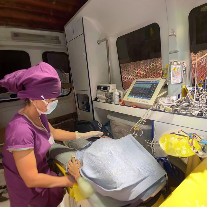 西宁租赁救护车