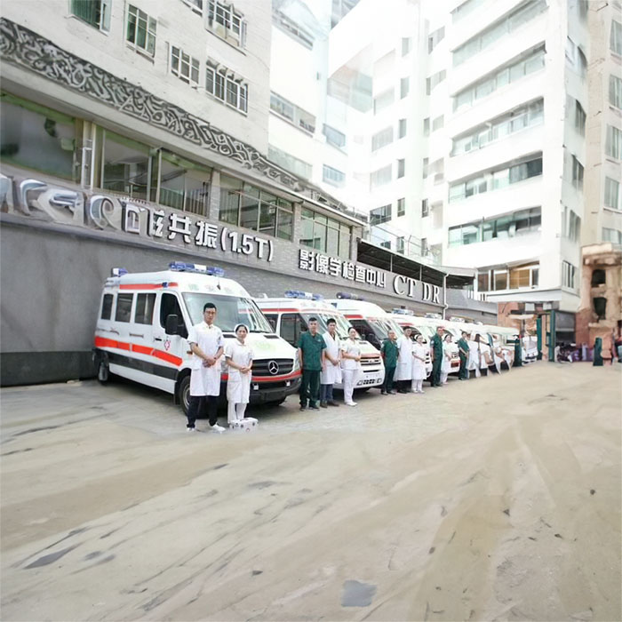 西宁急救车租赁联系电话