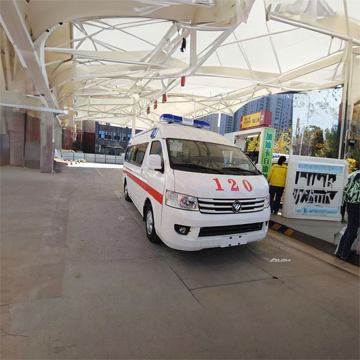 西宁私人救护车租赁收费