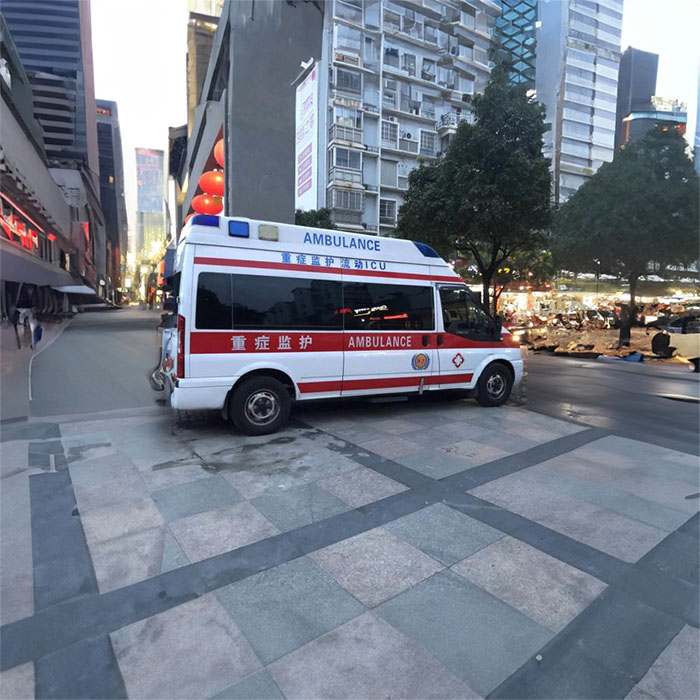 西宁急救车租车电话