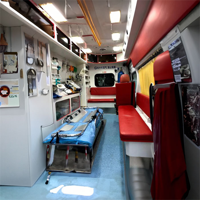 西宁急救车出租收费