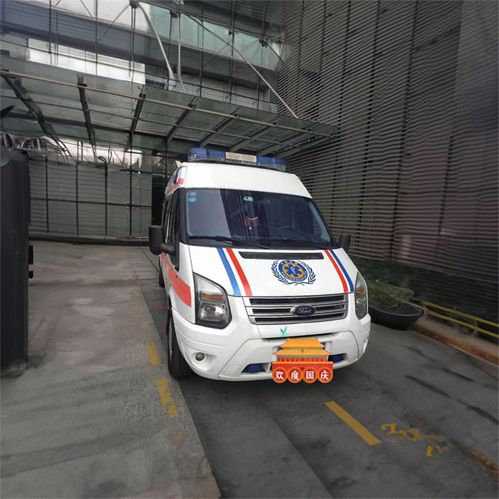西宁租赁私人救护车