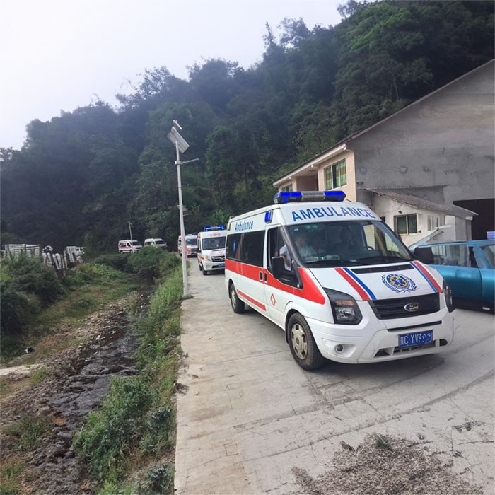 西宁急救车租车费用