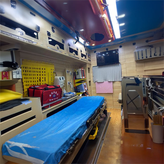 西宁急救车租赁联系方式