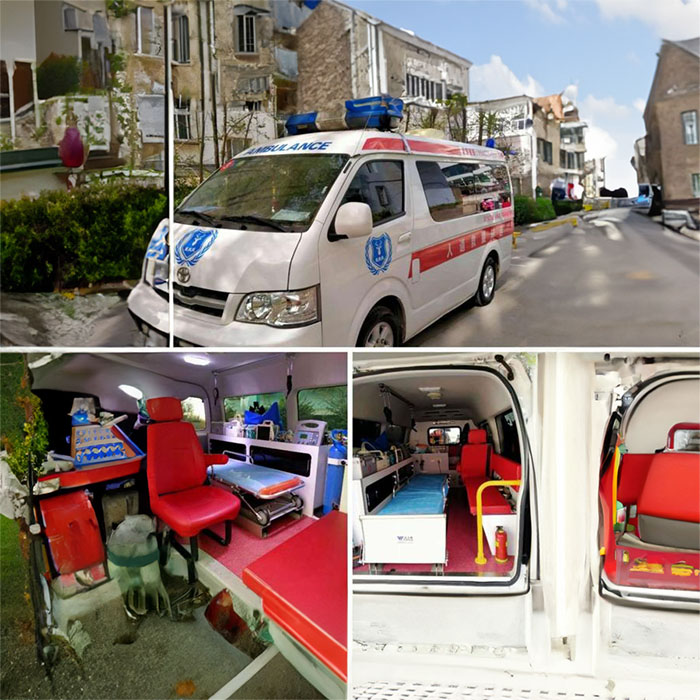 西宁私人救护车租赁收费标准