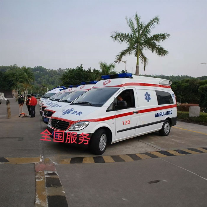 西宁救护车租赁