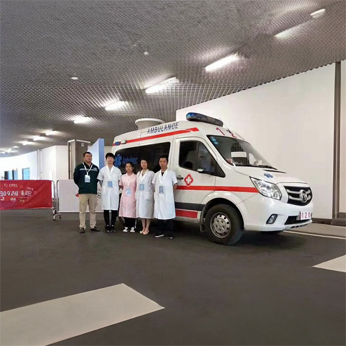 西宁租赁私人救护车