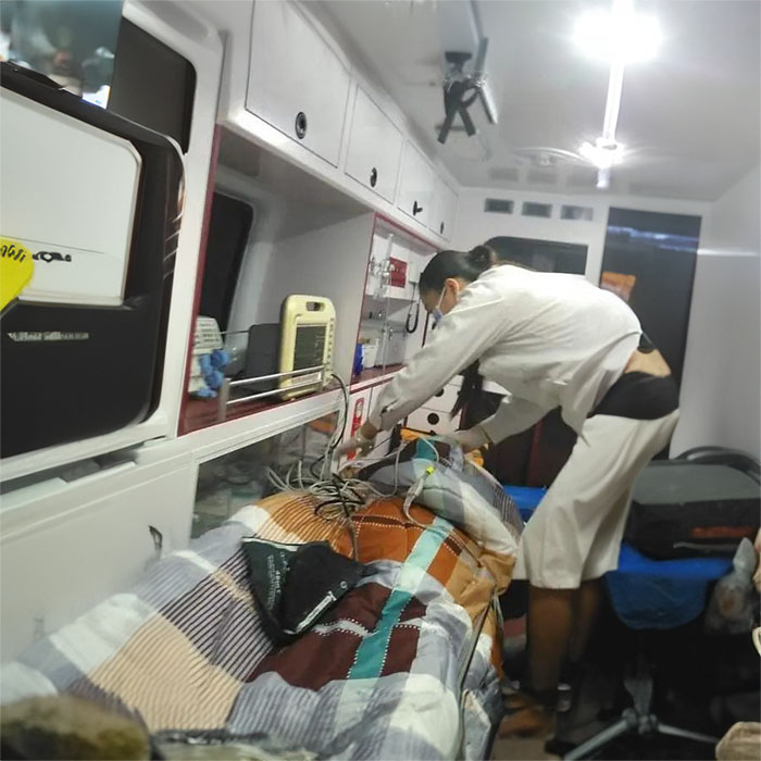 西宁私人救护车租车收费标准