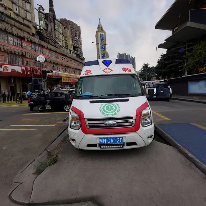 西宁救护车租赁多少钱