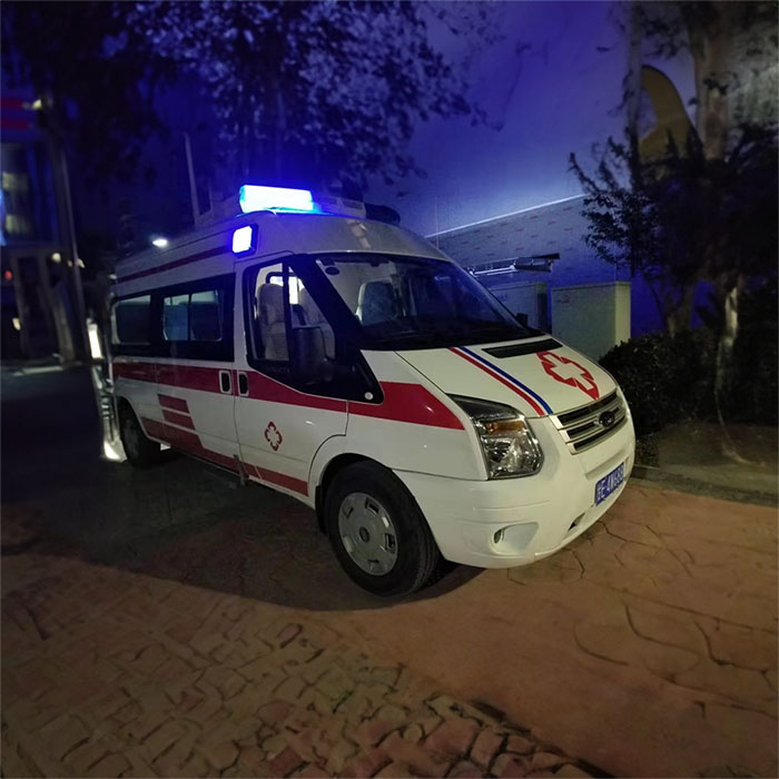 西宁私人救护车租车收费标准