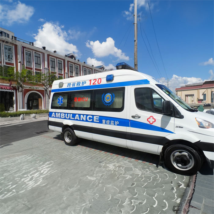 西宁出租救护车