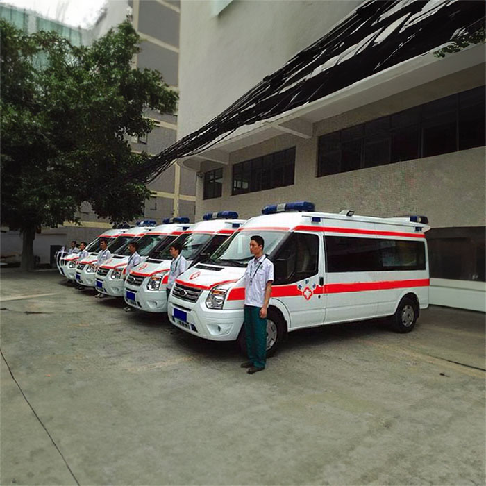 西宁私人救护车租车收费