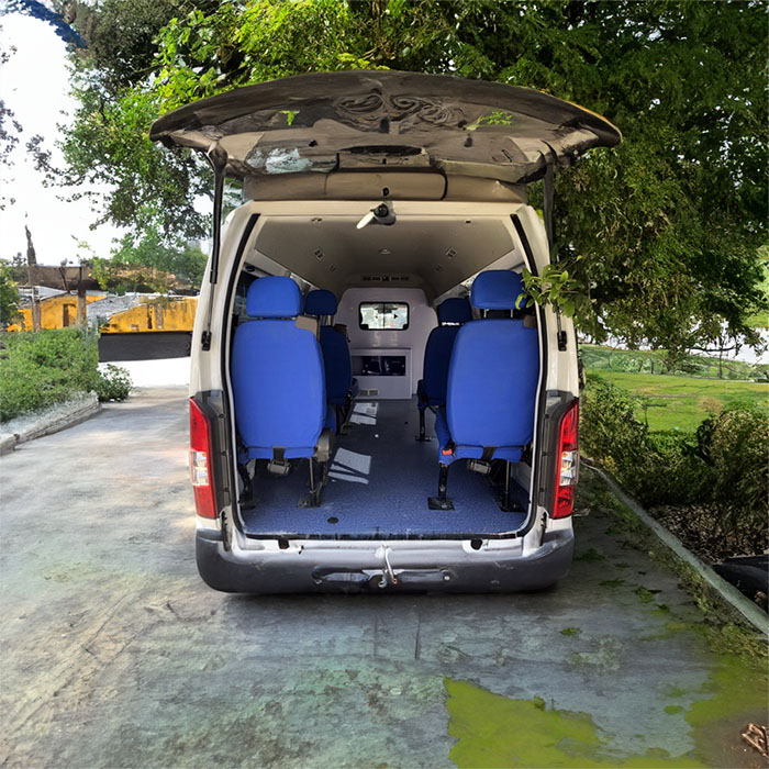 西宁救护车出租费用