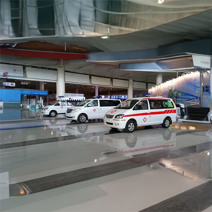 西宁私人救护车租赁收费标准