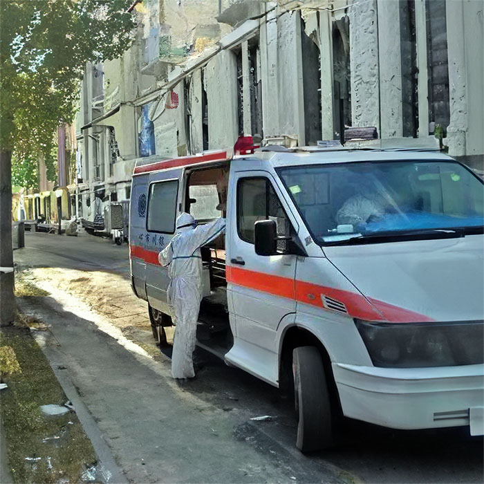 西宁租赁救护车