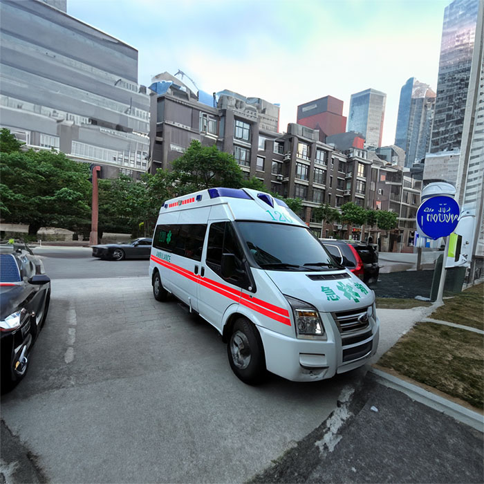 西宁救护车租赁费用