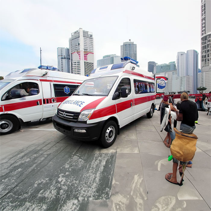 西宁私人救护车租赁费用