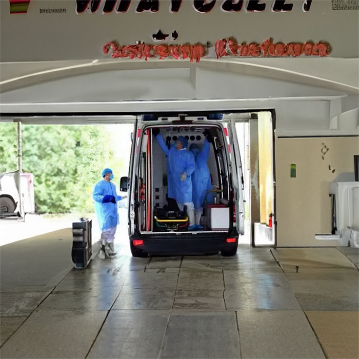 西宁私人救护车租车收费