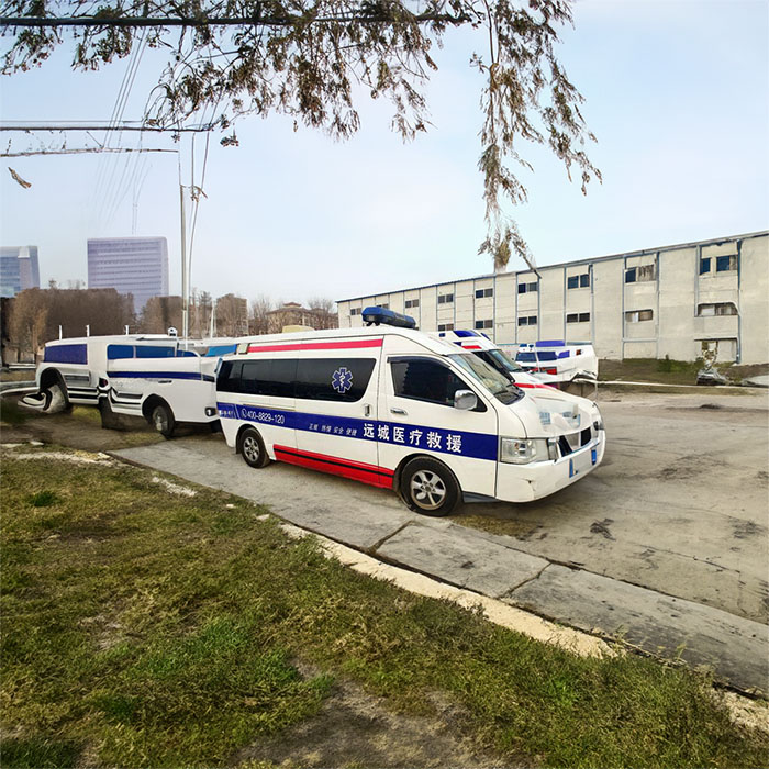 西宁救护车租赁收费