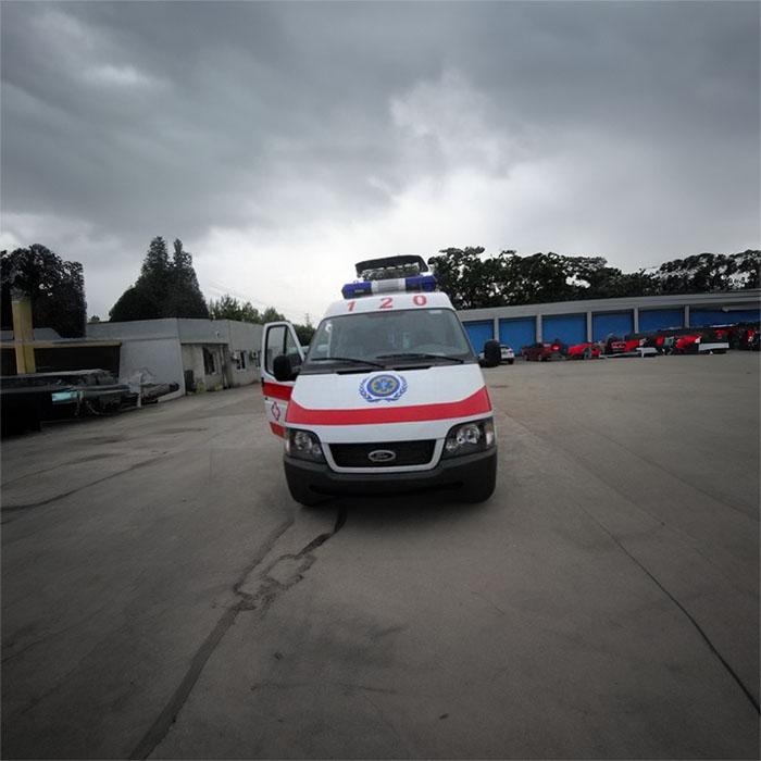 西宁急救车租赁收费标准