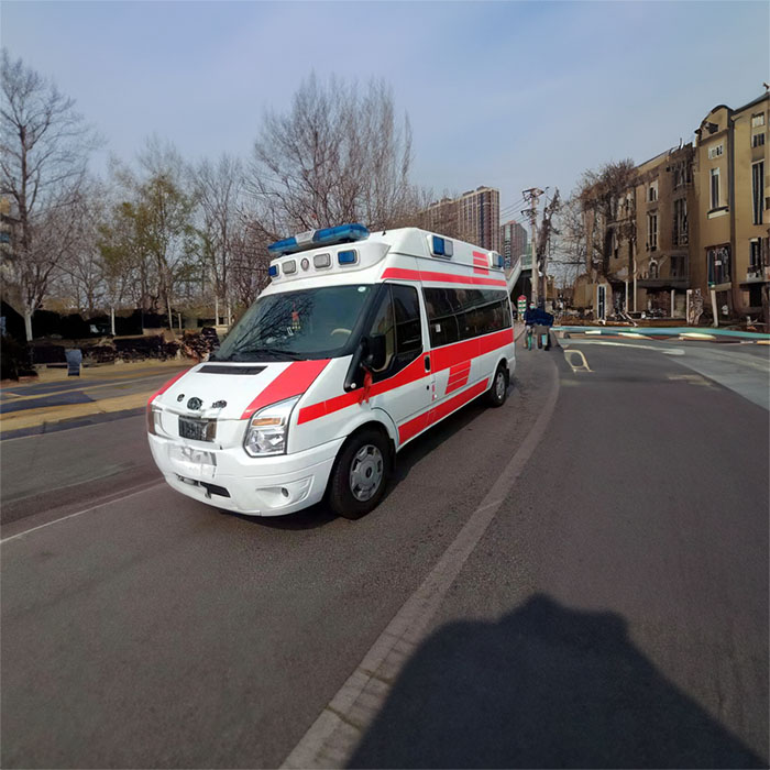 西宁救护车租车收费标准