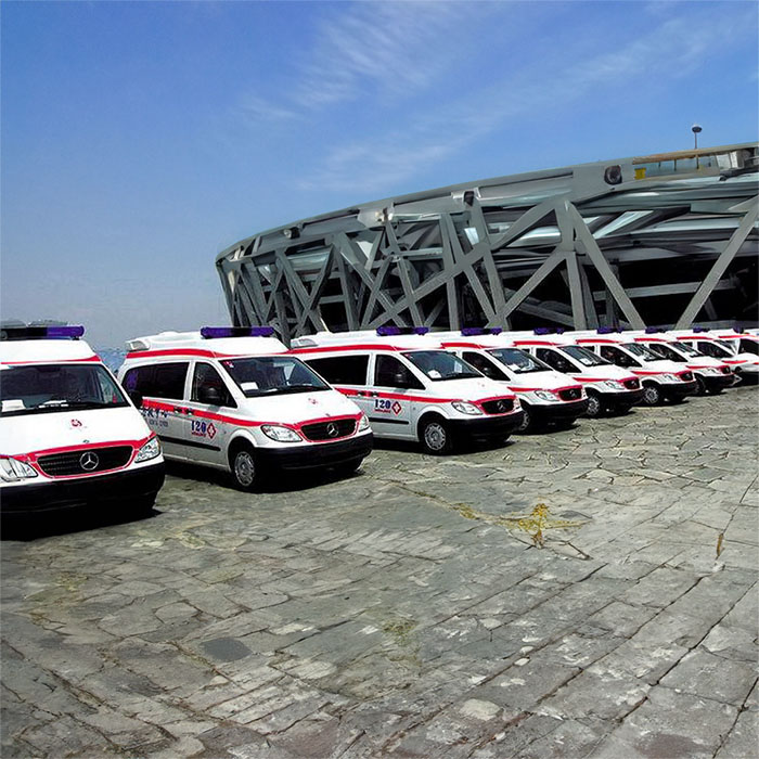 西宁救护车租赁收费标准