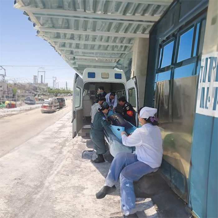 西宁租赁救护车电话