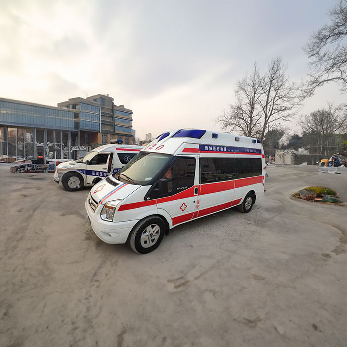 西宁急救车租赁