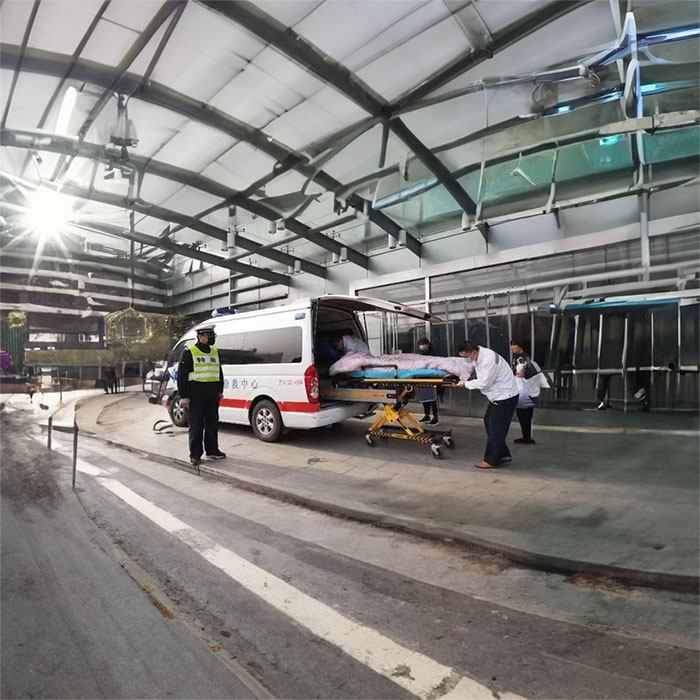 西宁租赁救护车