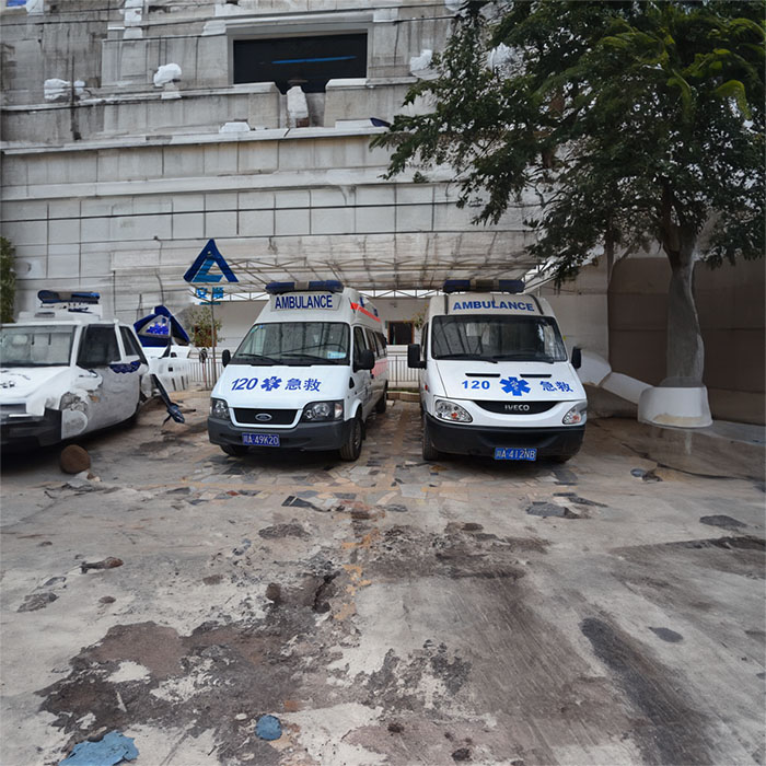 西宁救护车租车收费