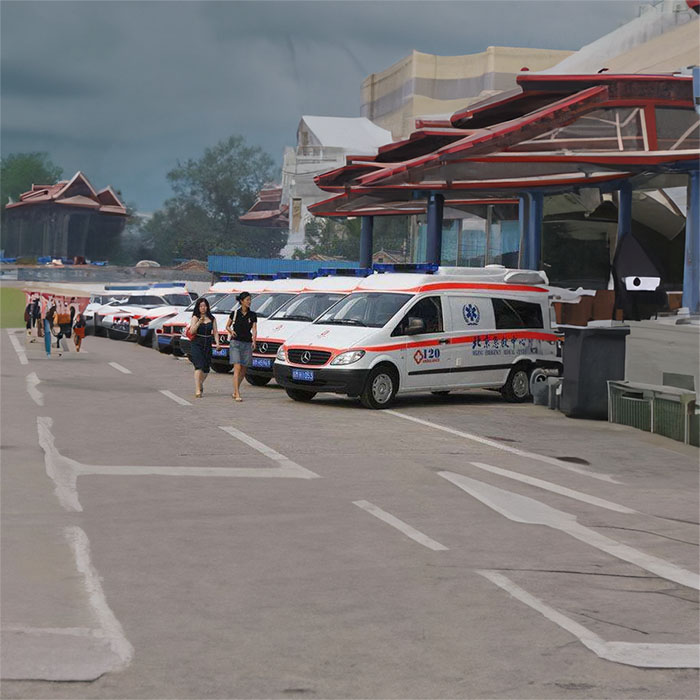 西宁出租急救车联系电话