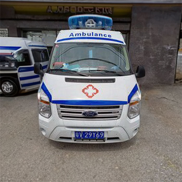 西宁救护车租车费用