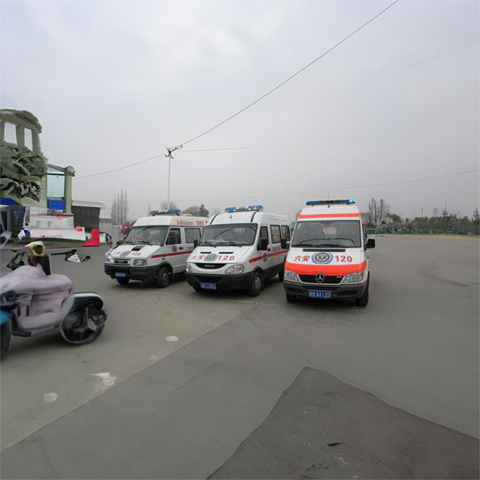 西宁出租急救车
