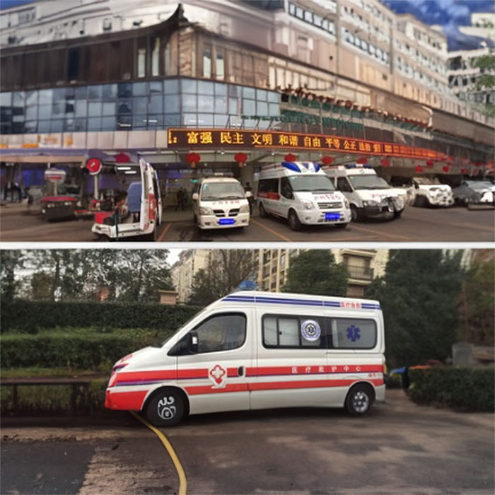 西宁急救车租赁收费