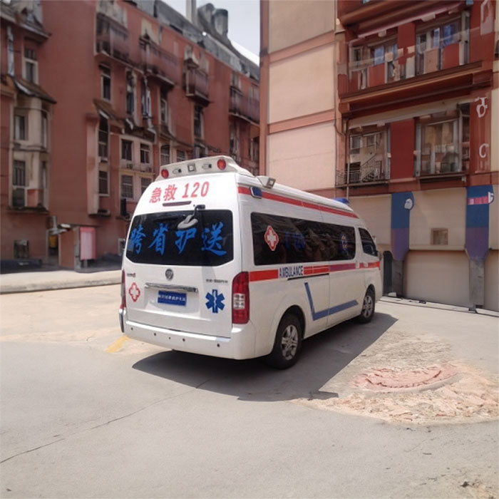 西宁私人救护车租赁联系电话