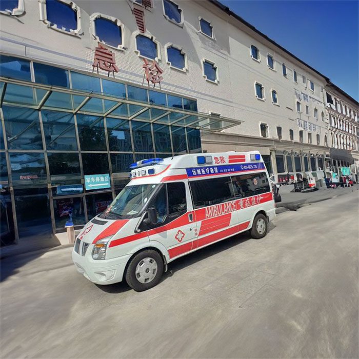 西宁救护车租车费用