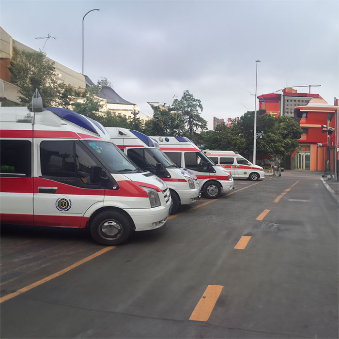 西宁救护车租赁收费标准