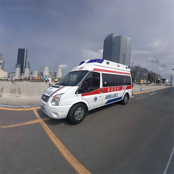 西宁急救车出租收费