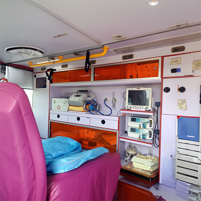 西宁救护车租车收费