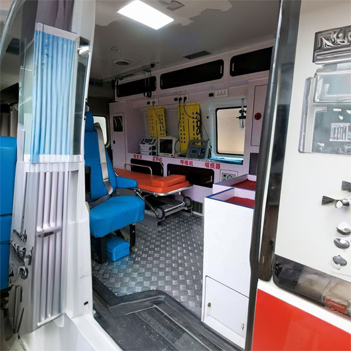 西宁救护车租赁多少钱