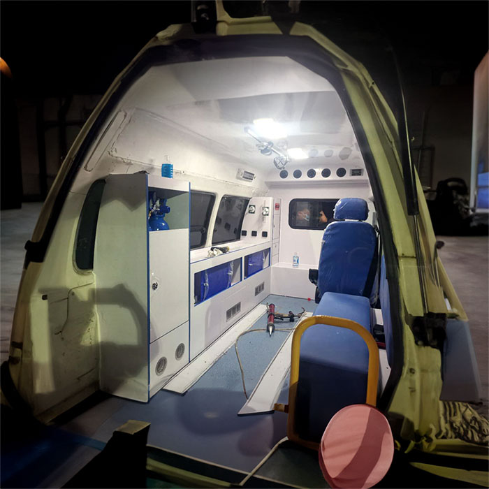 西宁救护车租车费用