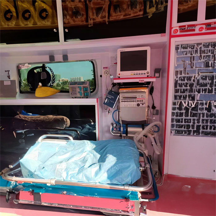 西宁租赁救护车