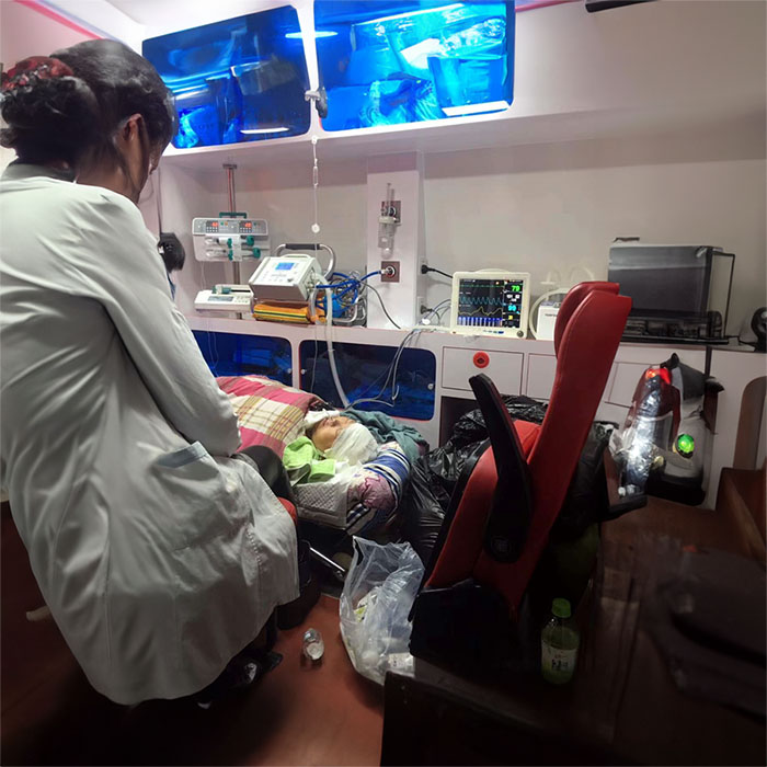 西宁救护车租车收费标准