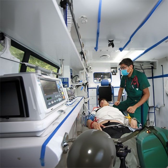 西宁急救车出租费用