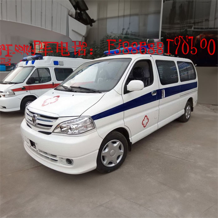 西宁私人救护车租车收费标准