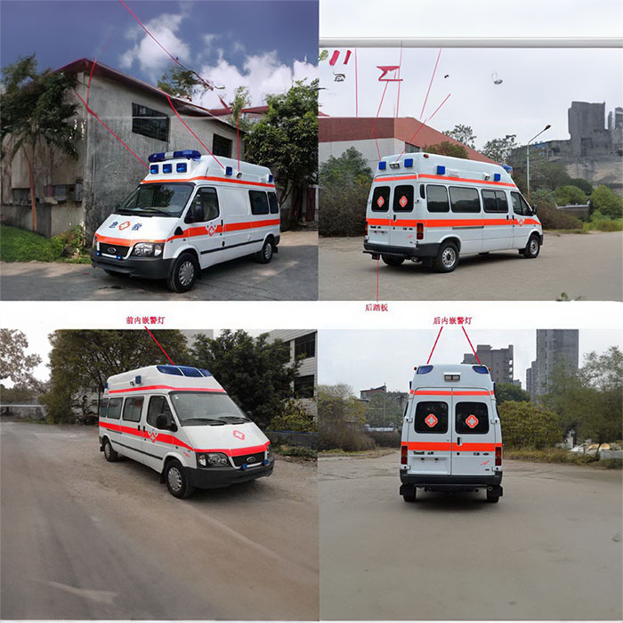 西宁私人救护车出租收费