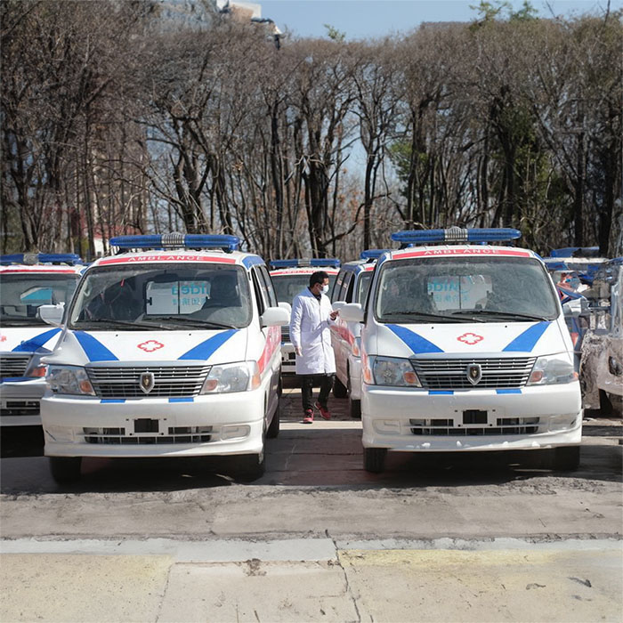 西宁救护车租赁收费