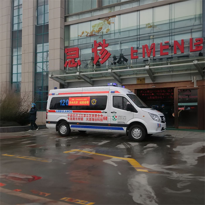 西宁急救车租车