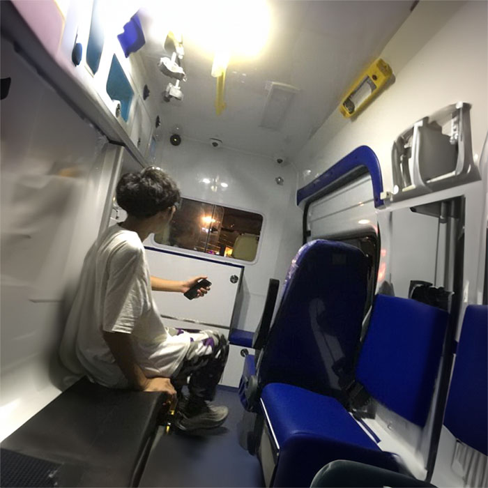 西宁私人救护车租车收费