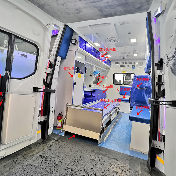 西宁急救车租车费用